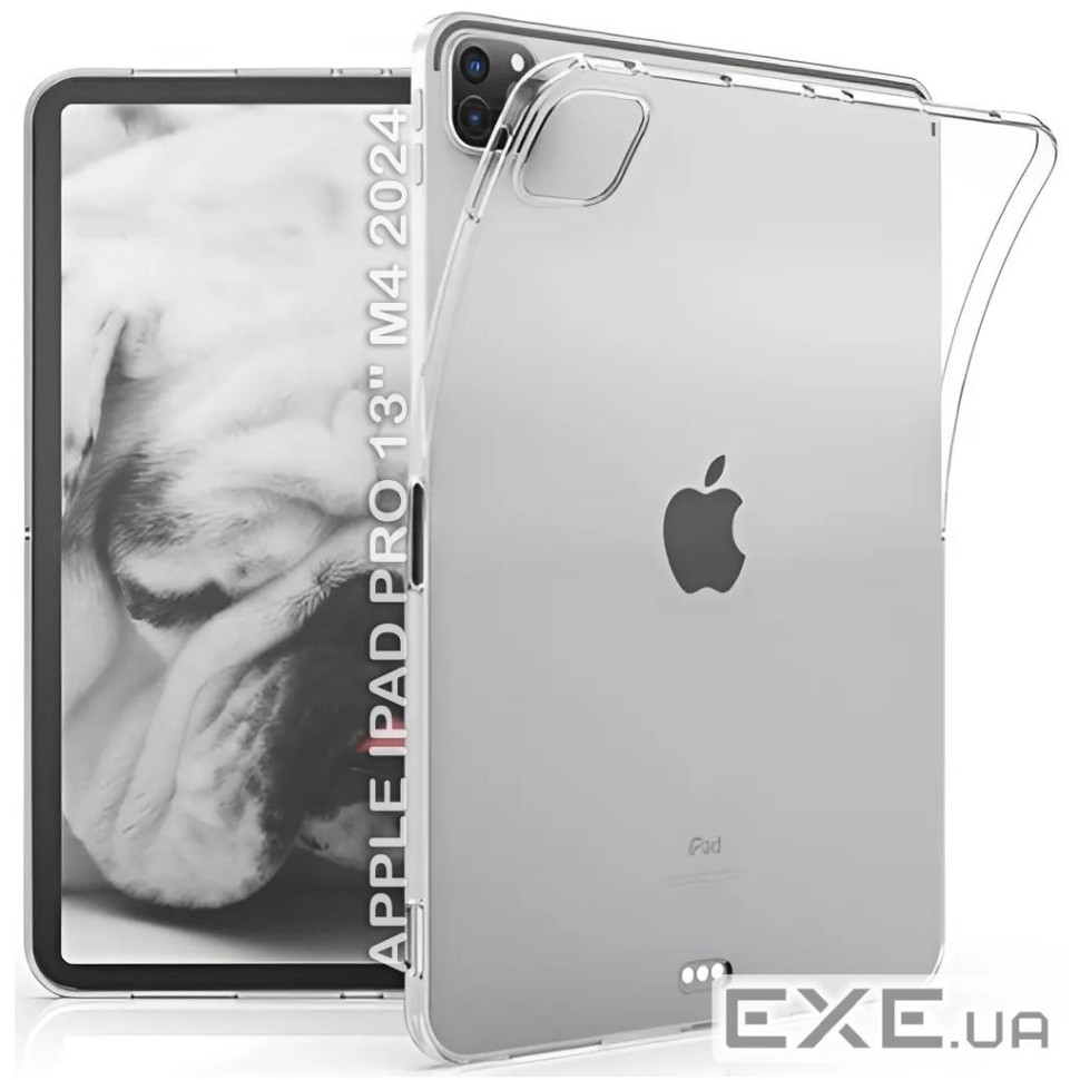 Чохол до планшета BeCover Transparancy Apple iPad Pro 13" M4 2024 (711684)