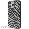 Чехол Proove Muse Animal Case with Magnetic Ring iPhone 16 Pro zebra (PCMAIP16P0C2 zebra)