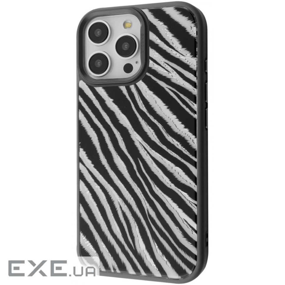Чехол Proove Muse Animal Case with Magnetic Ring iPhone 16 Pro zebra (PCMAIP16P0C2 zebra)