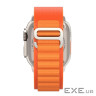 Ремінець Armorstandart Alpina Band для Apple Watch 42mm/44mm/45mm Orange (ARM64979)