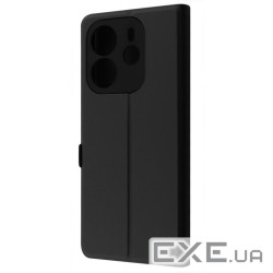 Чохол WAVE Flap Case Xiaomi Redmi Note 14 4G black (62660 black)
