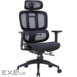 Офісне крісло OfficePro Skyline OC680B Black