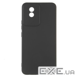 Чохол-накладка Armorstandart Matte Slim Fit для Vivo Y02 Camera cover Black (ARM67060)