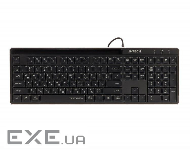 Клавіатура A4Tech Fstyler FX72, USB, колір чорний (FX72 (Black)) (FX72 (Black))