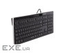 Клавіатура A4Tech Fstyler FX72, USB, колір чорний (FX72 (Black)) (FX72 (Black))