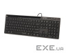 Клавіатура A4Tech Fstyler FX72, USB, колір чорний (FX72 (Black)) (FX72 (Black))