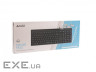 Клавіатура A4Tech Fstyler FX72, USB, колір чорний (FX72 (Black)) (FX72 (Black))