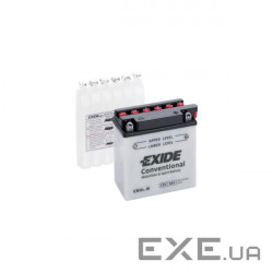 Акумулятор автомобільний EXIDE CONVENTIONAL 5Ah Ев (-/+) (65EN) (EB5L-B)