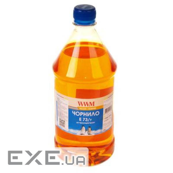 Чорнило WWM EPSON CX3700/TX119/TX419 1000g Yellow (E73/Y-4)