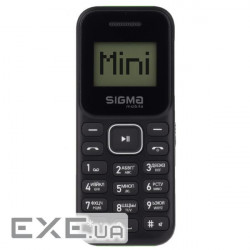 Мобільний телефон Sigma X-style 14 MINI Black-Orange (4827798120736)