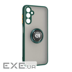 Чохол-накладка Armorstandart Frosted Matte Ring для Samsung Galaxy M14 5G SM-M146 Dark Gr (ARM68363)