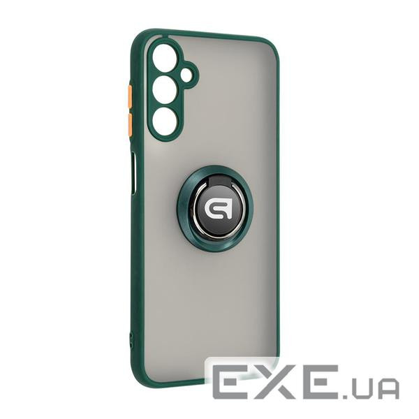 Чохол-накладка Armorstandart Frosted Matte Ring для Samsung Galaxy M14 5G SM-M146 Dark Gr (ARM68363)
