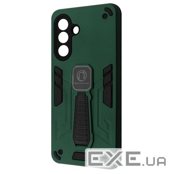 Чохол Armor Magnetic Samsung Galaxy A26 dark green (61221 dark green) (61221 dar (61221  dark green)