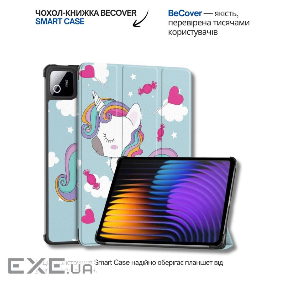 Чохол до планшета BeCover Smart Case Xiaomi Pad 8 / 8 Pro 11.2" Unicorn (714598)
