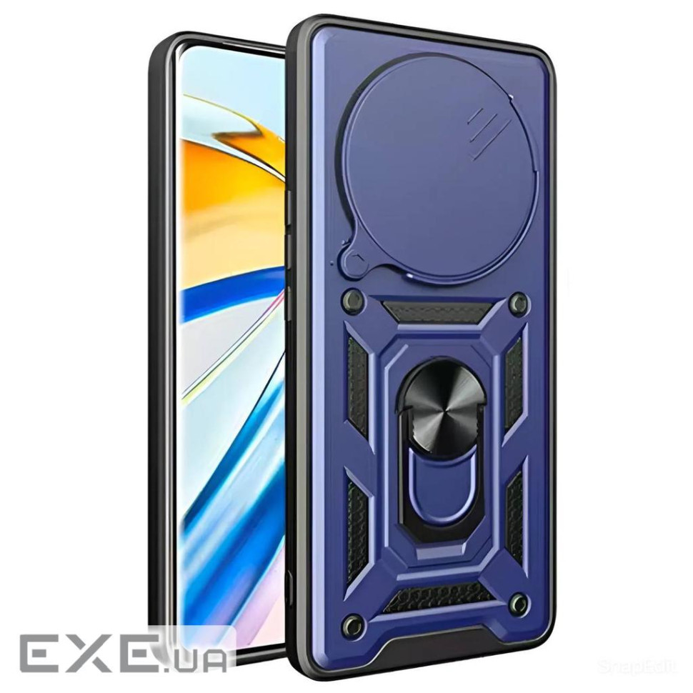 Чeхол-накладка BeCover Military для Xiaomi Redmi A3 4G Blue (711320)