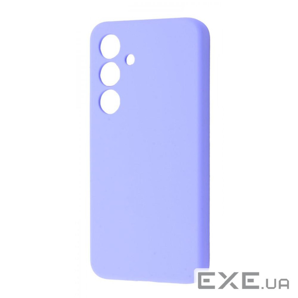 Чехол WAVE Full Silicone Cover Samsung Galaxy S26 Plus light purple (65595 light purple)