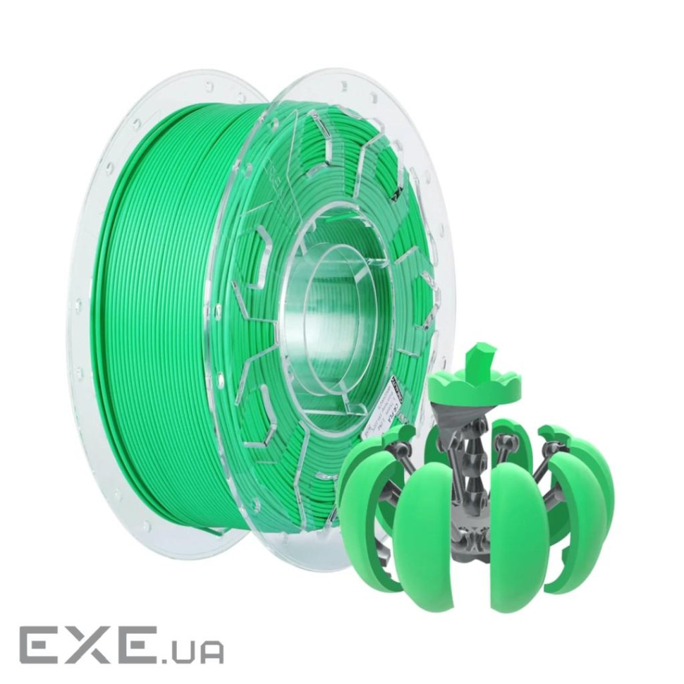 Пластик для 3D-принтера Creality PLA 1кг, 1.75мм, green (3301010067)