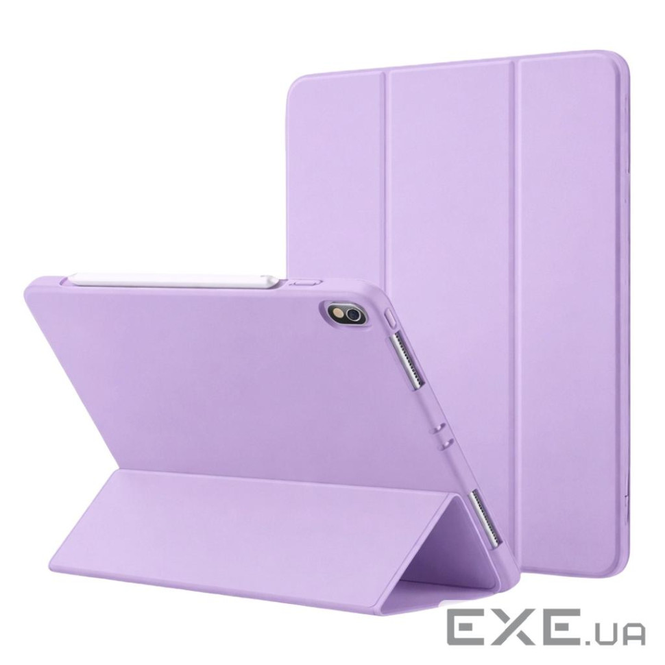Чохол до планшета BeCover Tri Fold Soft TPU Silicone Apple iPad Air 11" M4 2026 Purple (715241)
