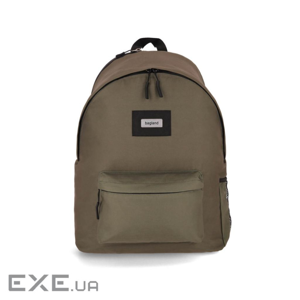 Рюкзак для ноутбука Bagland 17" Stylish XL 35L хакі 55869 (1120320808)
