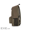 Рюкзак для ноутбука Bagland 17" Stylish XL 35L хакі 55869 (1120320808)
