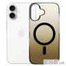 Чохол до мобільного телефона BeCover FIBRA Shock-Proof MagSafe Apple iPhone 17 Clay (715441)