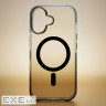 Чохол до мобільного телефона BeCover FIBRA Shock-Proof MagSafe Apple iPhone 17 Clay (715441)