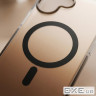Чохол до мобільного телефона BeCover FIBRA Shock-Proof MagSafe Apple iPhone 17 Clay (715441)