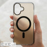 Чохол до мобільного телефона BeCover FIBRA Shock-Proof MagSafe Apple iPhone 17 Clay (715441)