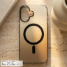 Чохол до мобільного телефона BeCover FIBRA Shock-Proof MagSafe Apple iPhone 17 Clay (715441)