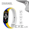 Ремінець Armorstandart New Style для Xiaomi Mi Band 7/6/5 Blue-Yellow (ARM61907)
