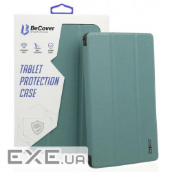 Чохол до планшета BeCover Tri Fold Hard Apple iPad mini 6 2021 Dark Green (706854)