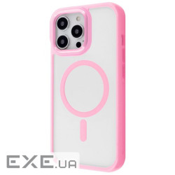 Чохол Proove Clear Essence Case with Magnetic Ring iPhone 14 Pro Max pink sand (PCCEIP14PM28)