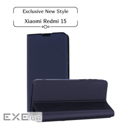 Чохол до мобільного телефона BeCover Exclusive New Style Xiaomi Redmi 15 4G (171mm) EU Blue (713916)