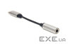 Перехідник Lightning to Jack 3.5 mm, 0.1 m PowerPlant (CA910366)