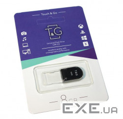Флеш-накопичувач USB 8GB T&G 010 Shorty Series (TG010-8GB)