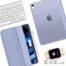 Чохол до планшета BeCover Tri Fold Hard Apple iPad Air 11" M4 2026 Purple (715247)