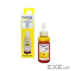 Чорнило Premium Quality Epson 673 70мл Yellow (70264900)