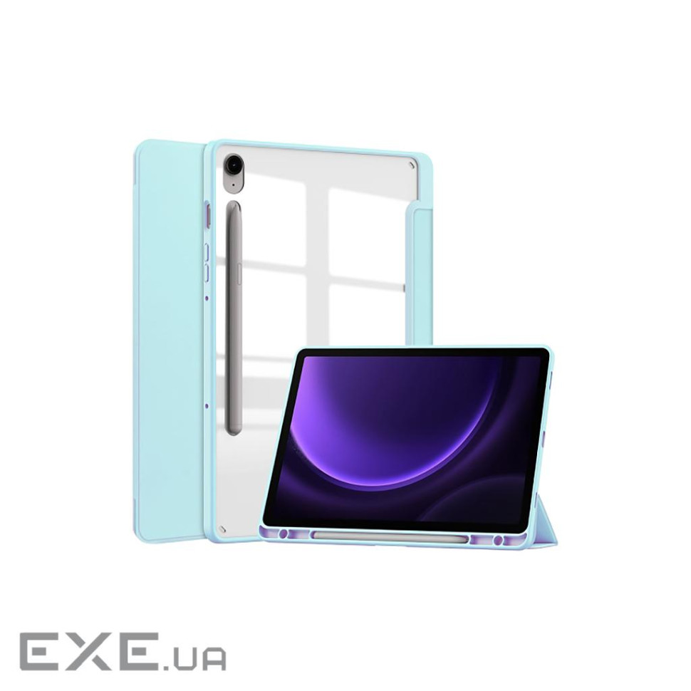Чохол до планшета BeCover Soft Edge Samsung Galaxy Tab S10 Lite SM-X400/406 10.9" Light Blue (715767