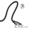Дата кабель USB 2.0 AM to Lightning 1.8m navy blue Baseus (CALYW-A13)