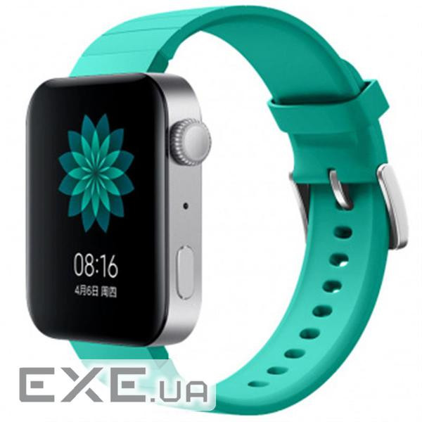 Ремінець для смарт-годин BeCover Silicone для Xiaomi Mi Watch Green (704513)