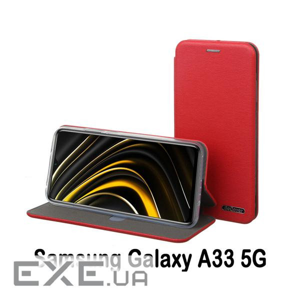 Чохол для моб. телефону BeCover Exclusive Samsung Galaxy A33 5G SM-A336 Burgundy Red (707933)