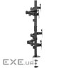 Кріплення настільне для 4-х моніторів BRATECK LDT66-C048 17"-32" Black