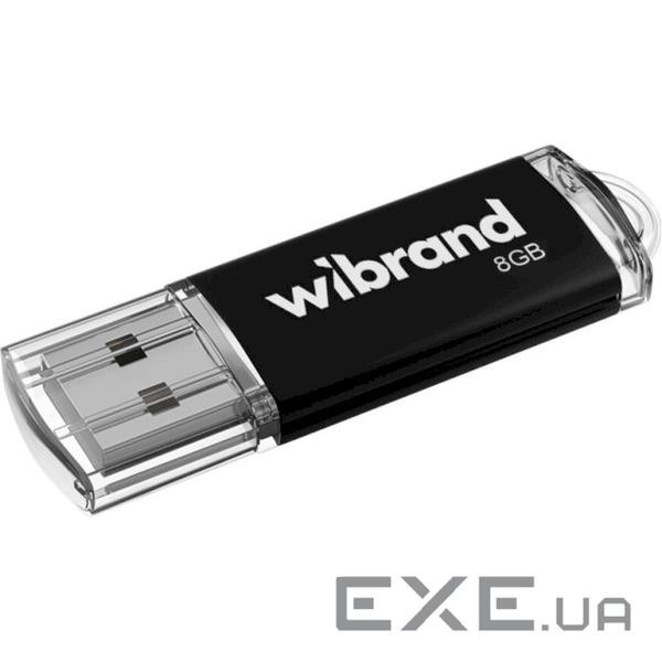 Флешка WIBRAND Cougar 8GB USB2.0 Black (WI2.0/CU8P1B)