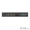 Комутатор мережевий POE GV-019-M-08G+SFP