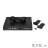 Комутатор мережевий POE GV-019-M-08G+SFP