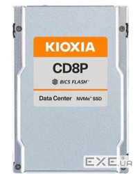 SSD 2.5" 12.80TB KIOXIA CD8P-V (PCIe 5.0/NVMe) Enterprise SSD für Server (KCD8XPUG12T8)