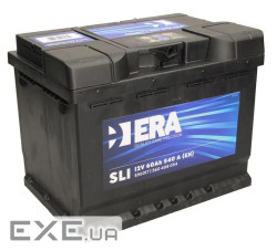 Акумулятор Era 12В 60А год 540A R+ (S56017)