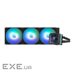 Система рідинного оxолодження Zalman Alpha 2DS A36 ARGB, LGA1851, 1700, 1200, 115 (ALPHA2DSA36BLACK) Zalman Alpha 2DS A3