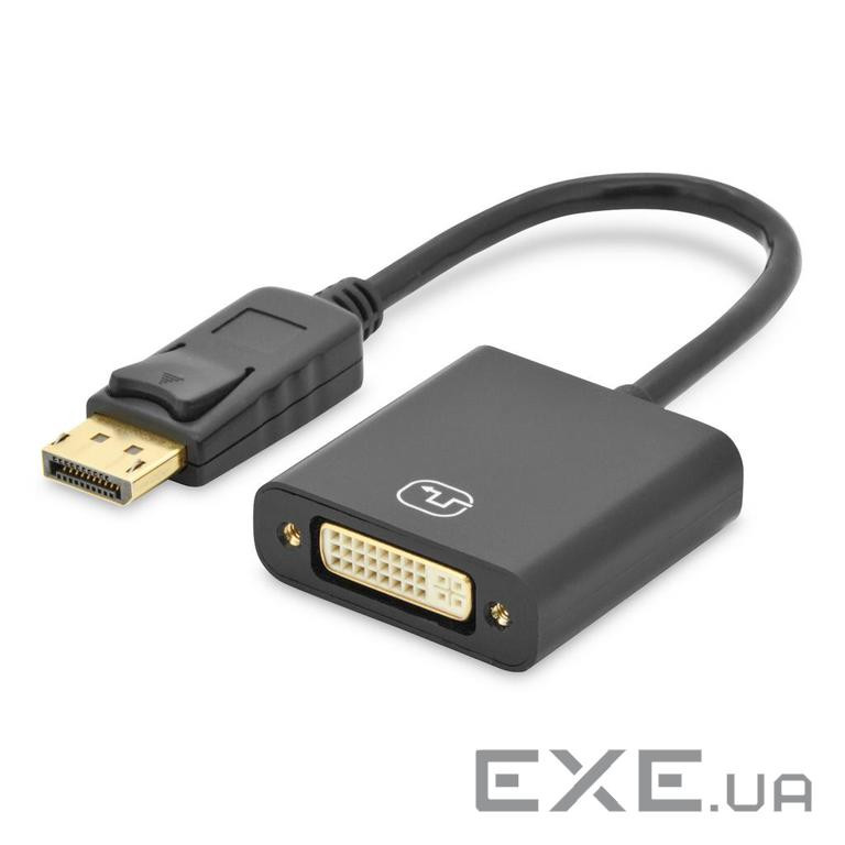 Перехідник DisplayPort to DVI-I Digitus (AK-340409-001-S)