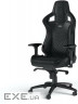 Крісло геймерське NOBLECHAIRS Epic Real Leather Black (NBL-RL-BLA-001)